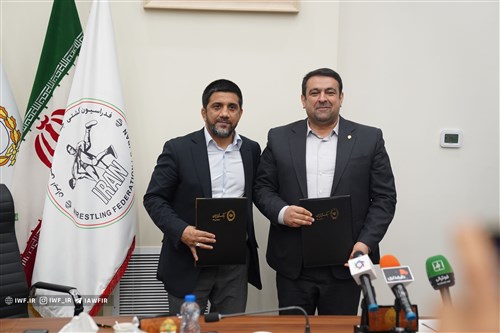 در مراسم امضاء تفاهم نامه فدراسیون کشتی با بانک ملی ایران مطرح شد:
